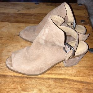Lucky Brand Suede Shoes